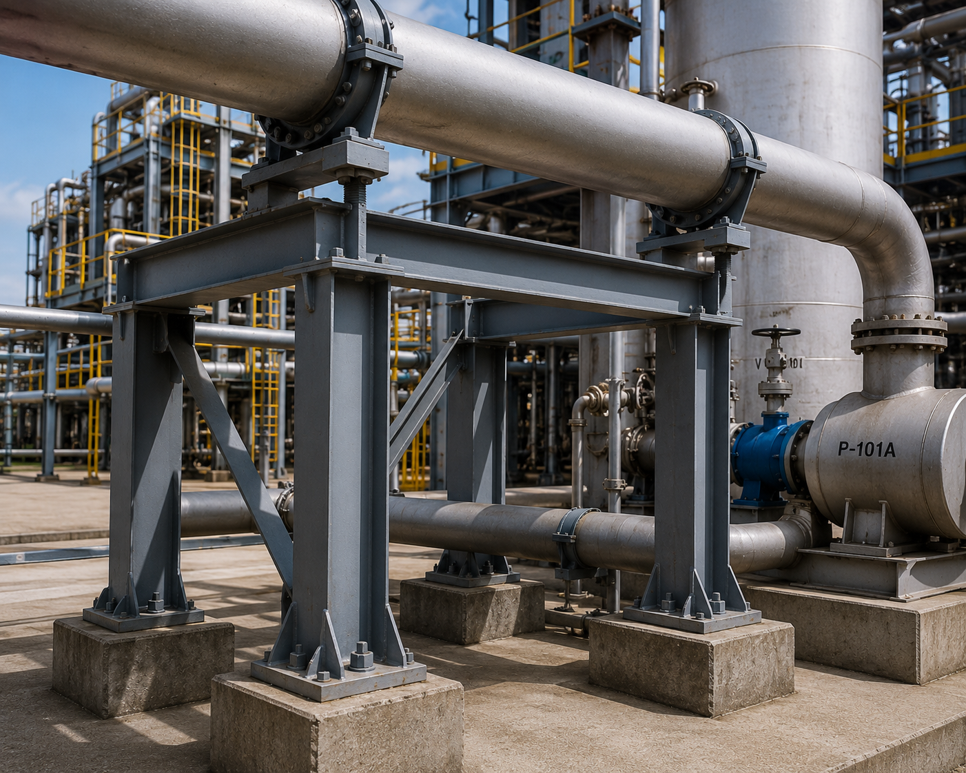 Equipment Support Structures